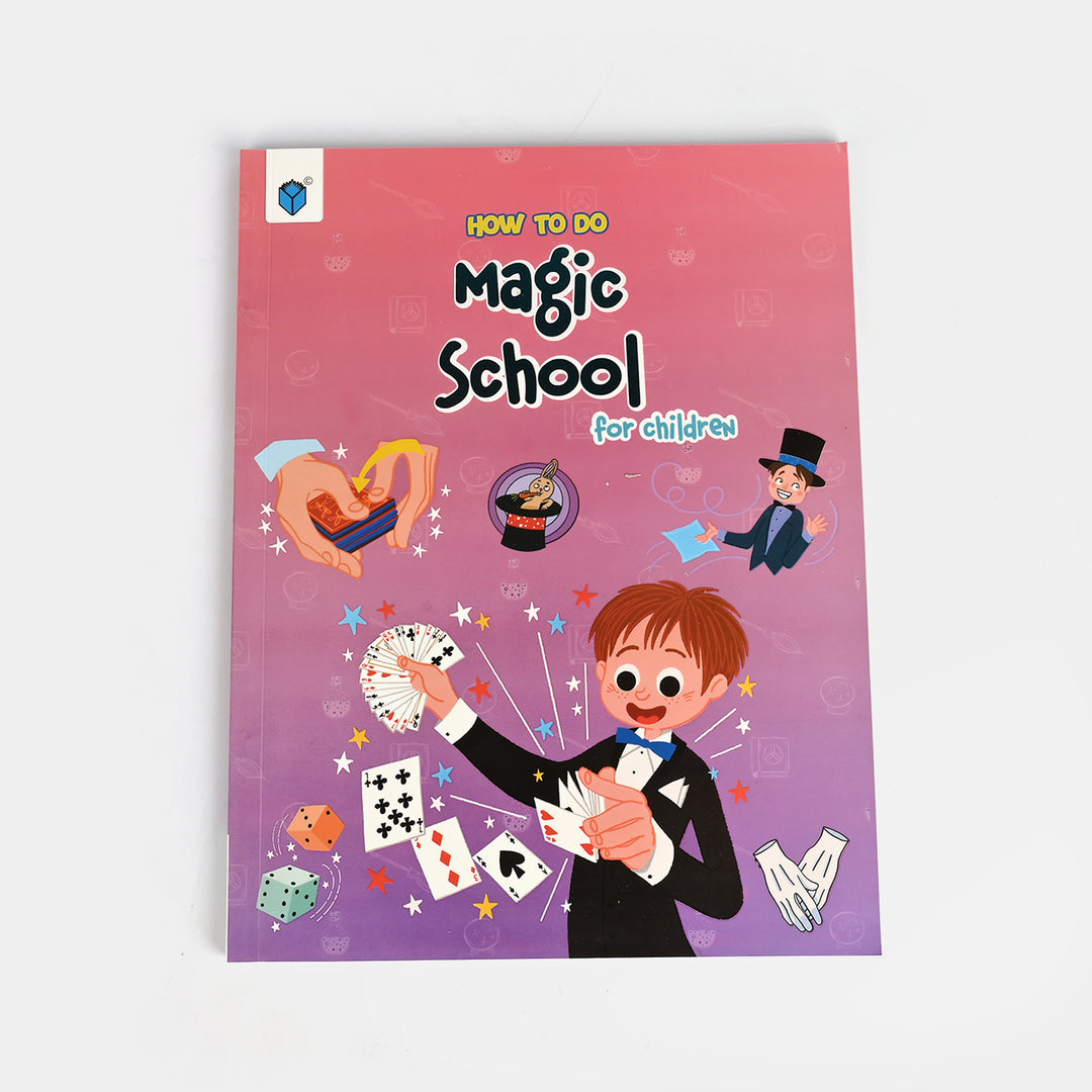 How To Do Magic School For Children Storybook for Kids