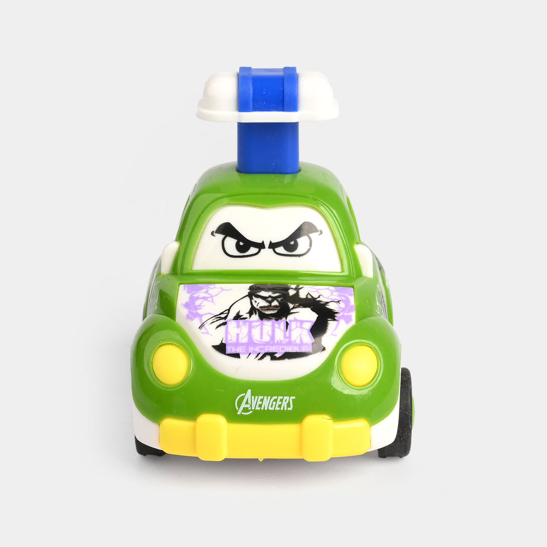 Friction Mini Vehicle Toy for Kids