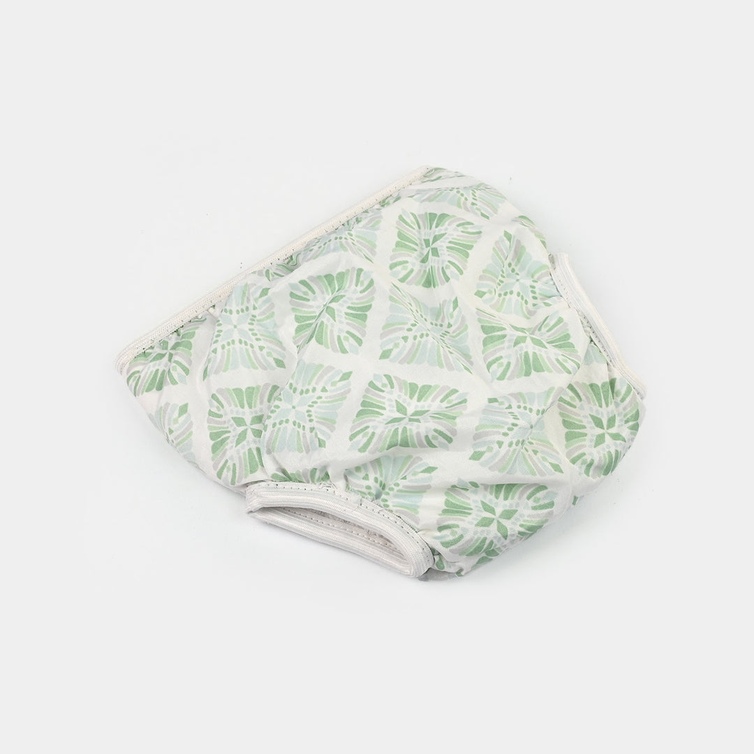 Towel Cotton Panty 3-6M Green