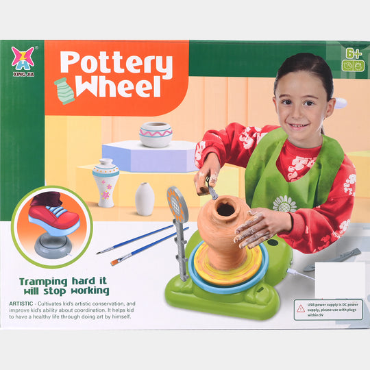 Pottery Wheel Kit for Kids