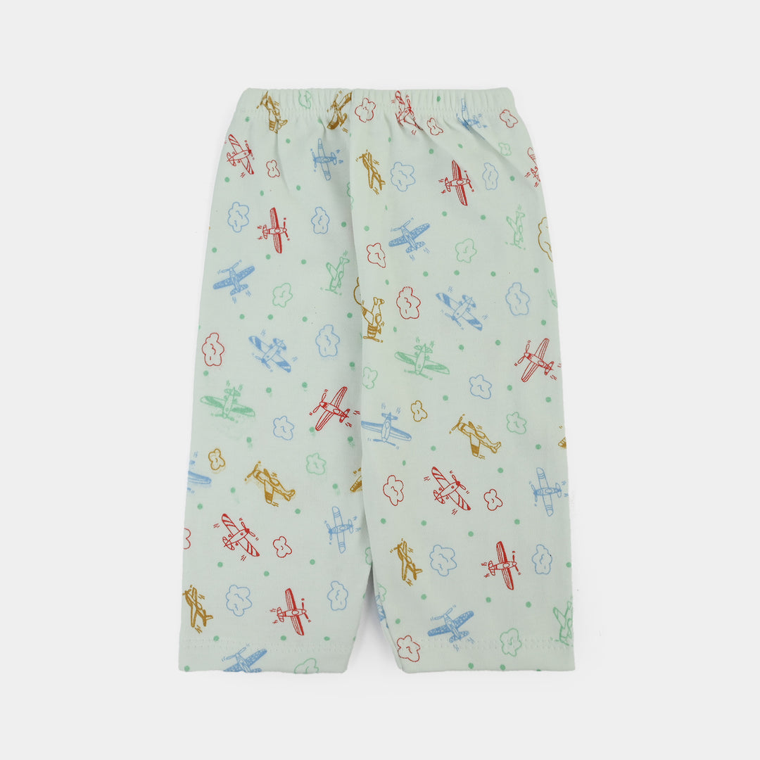 Cotton Trouser 2Pcs 6-9M