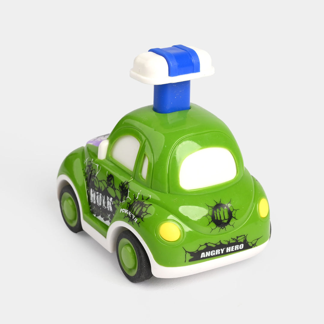 Friction Mini Vehicle Toy for Kids