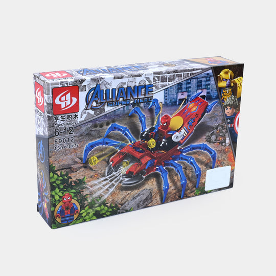 Character Building Blocks Play Set for Kids