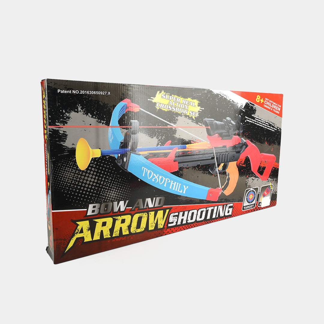 Super Action Crossbow Set for Kids