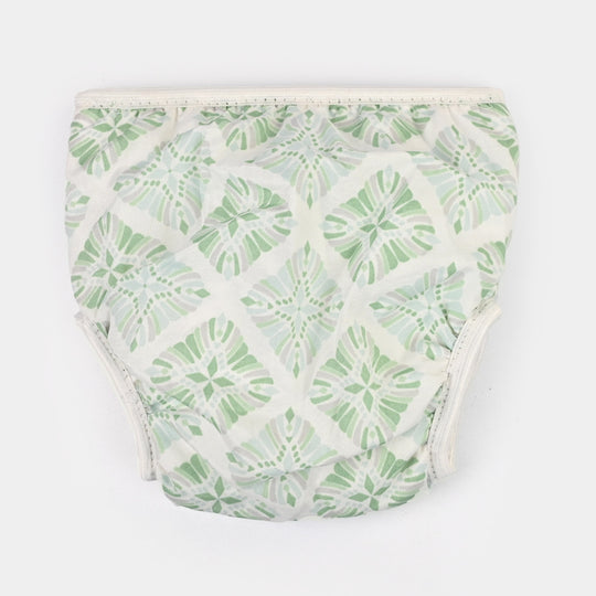 Towel Cotton Panty 3-6M Green