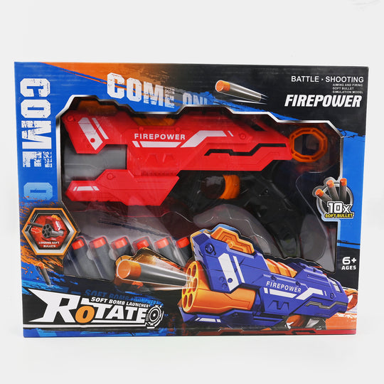 Soft Dart Blaster Toy For Kids