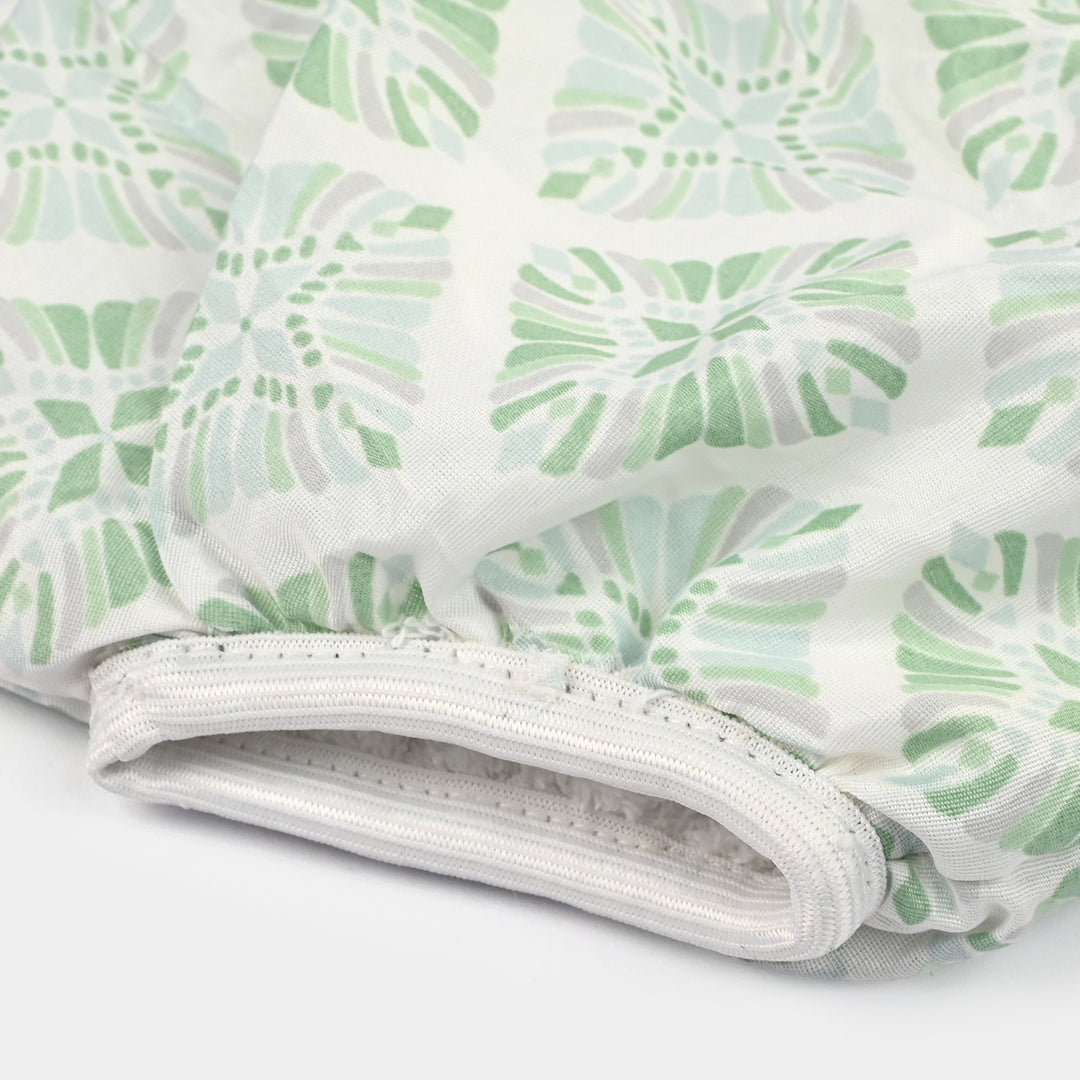 Towel Cotton Panty 3-6M Green