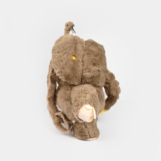 Plush Animal Toy Backpack & Shoulder Bag