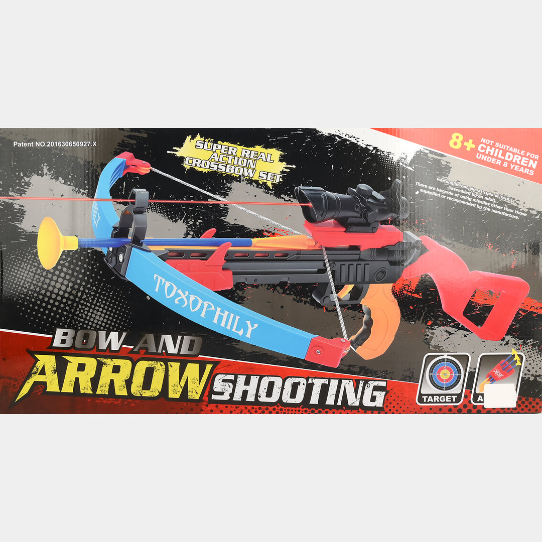 Super Action Crossbow Set for Kids