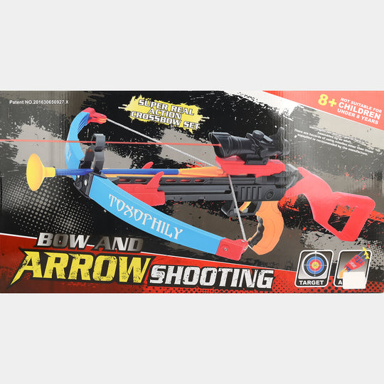 Super Action Crossbow Set for Kids