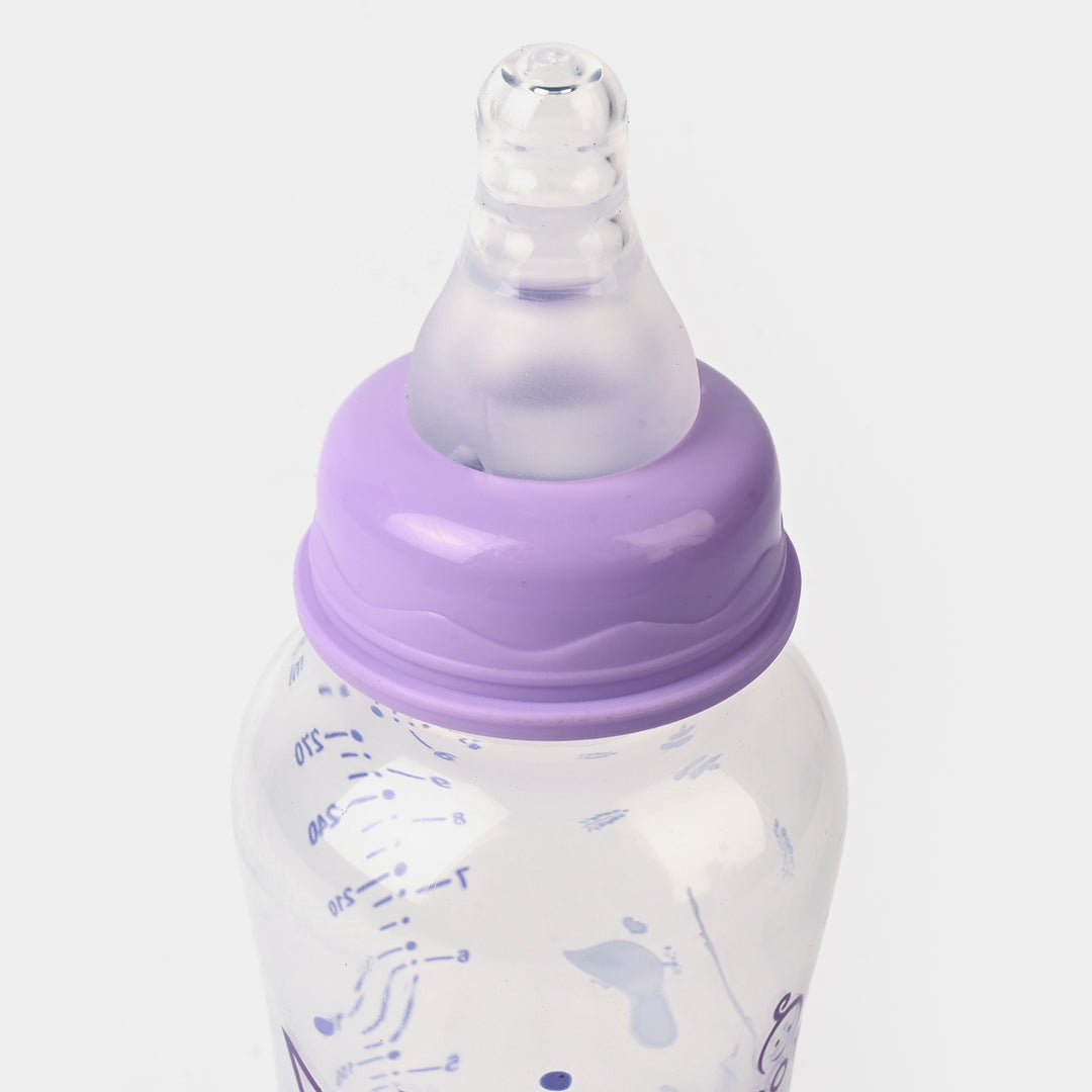 Roots Anti-Colic Feeder Bottle 300ml - Purple