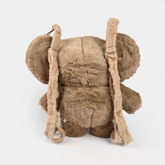 Plush Animal Toy Backpack & Shoulder Bag