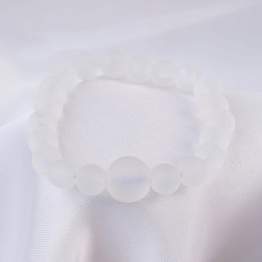 ELEGANT BEADED NECKLACE & BRACELET FOR GIRLS
