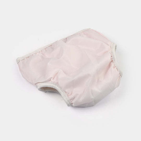 Towel Cotton Panty Pink 6-12M