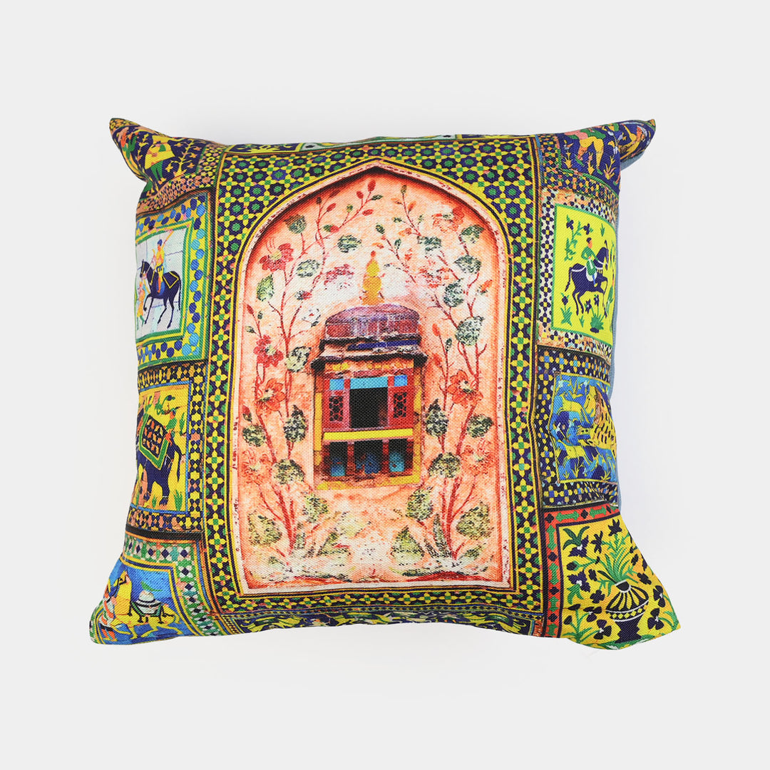 Soft Printed Cushion