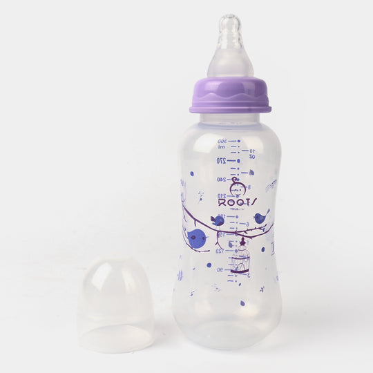 Roots Anti-Colic Feeder Bottle 300ml - Purple