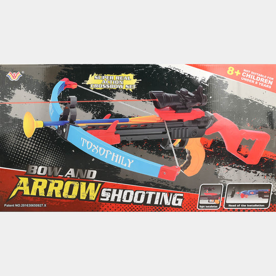 Super Action Crossbow Set for Kids