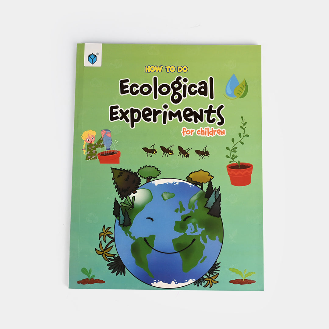 How To Do Ecological Experiments For Children Storybook for Kids