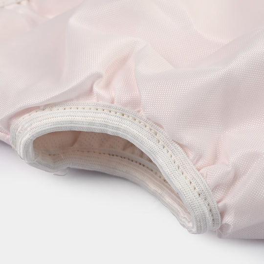 Towel Cotton Panty Pink 6-12M