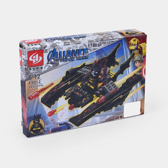 Character Building Blocks Play Set for Kids