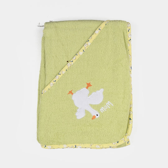Hooded Baby Bath Towel for Kids