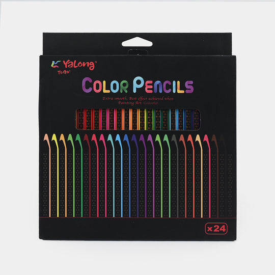 Color Pencil Set | 24Pcs