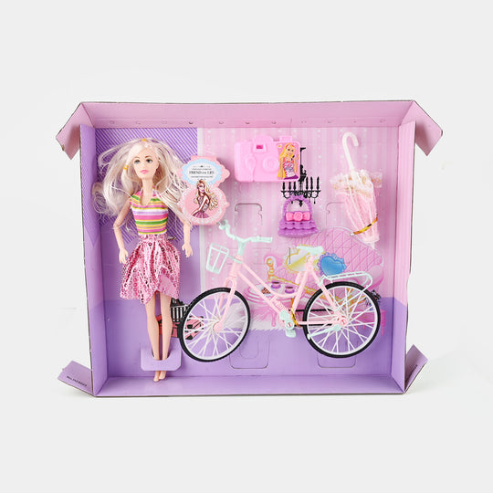 Fashion Doll Play Set For Kids