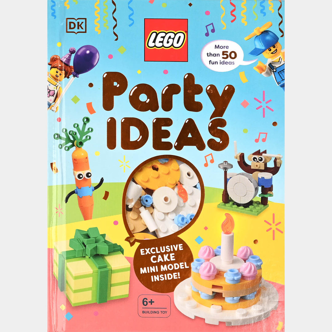 Lego Party Ideas Activity & Story Book