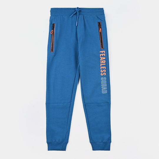 Boys Cotton Terry Pyjama Fearless Squad