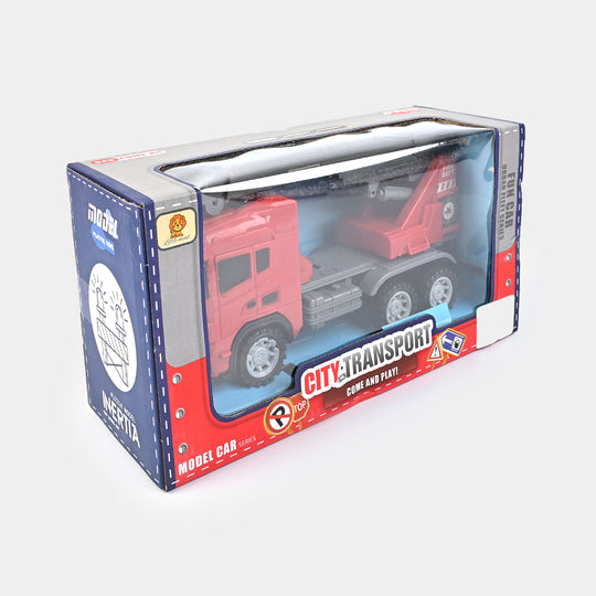 Fire Rescue Toy Truck For Kids