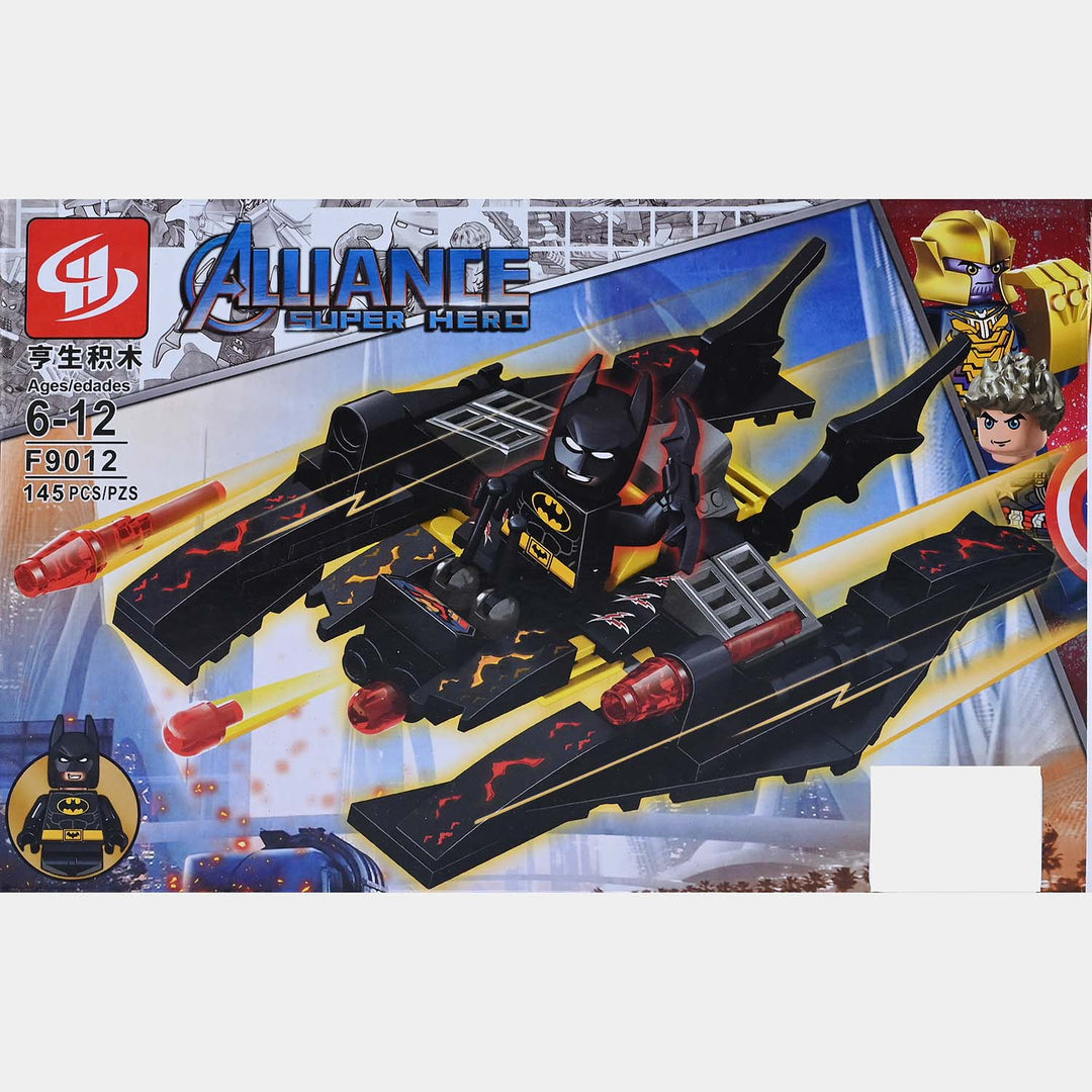 Character Building Blocks Play Set for Kids