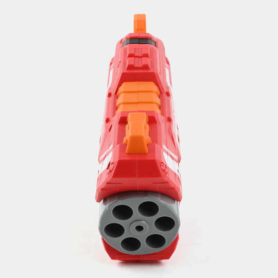 Soft Dart Blaster Toy For Kids