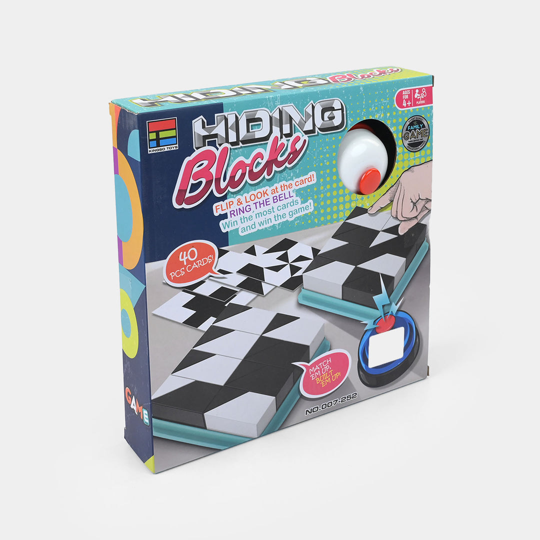 Hiding Building Blocks