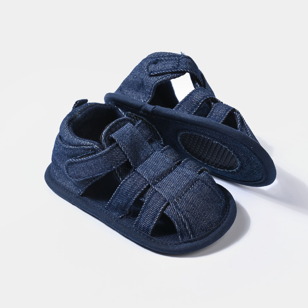 Boys shoes E80-NAVY