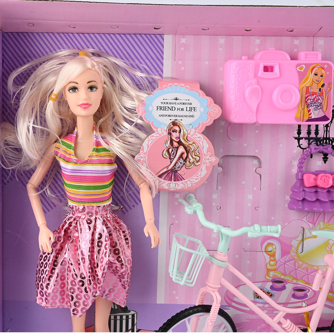 Fashion Doll Play Set For Kids