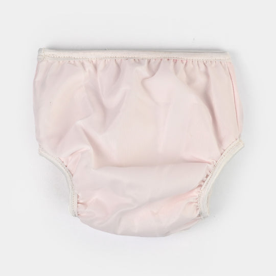 Towel Cotton Panty Pink 6-12M