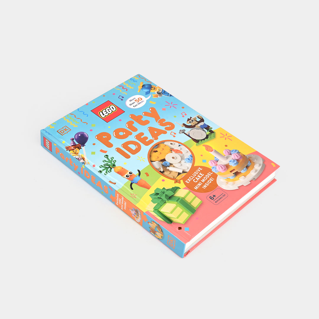 Lego Party Ideas Activity & Story Book