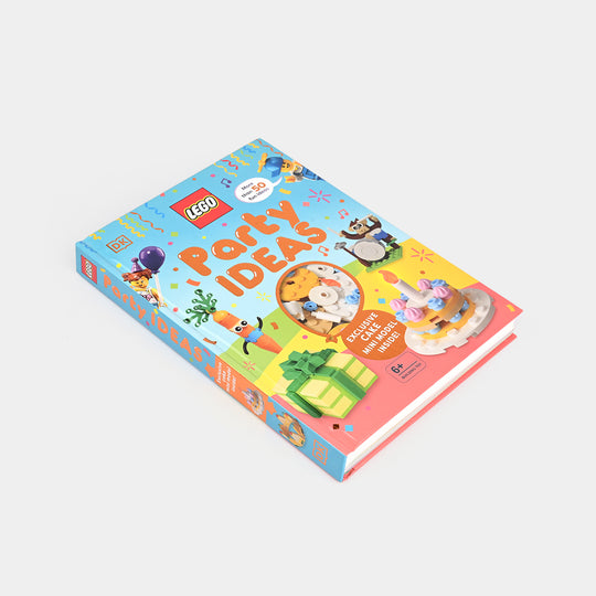 Lego Party Ideas Activity & Story Book