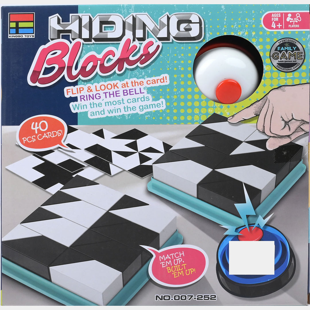 Hiding Building Blocks