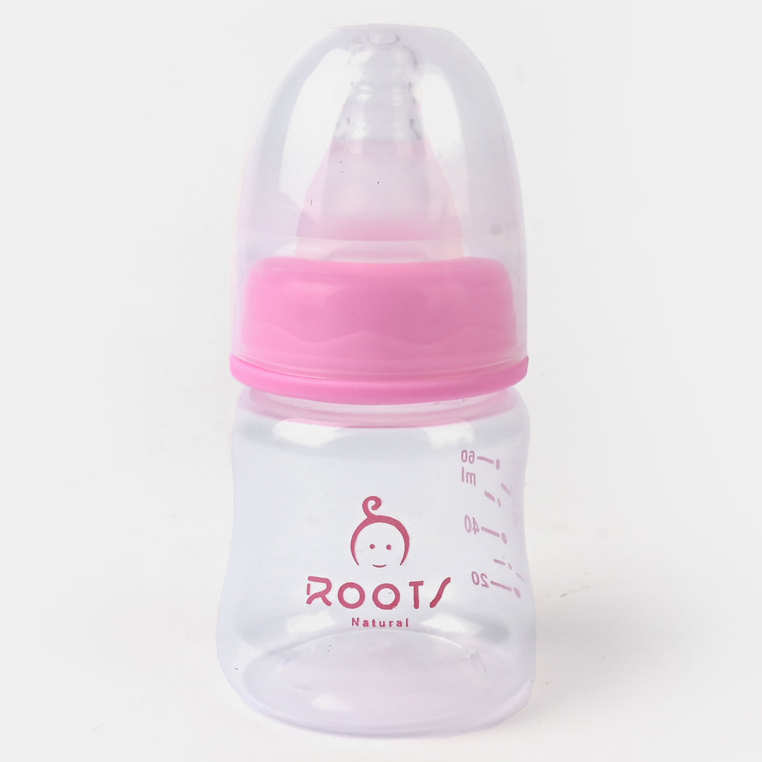 Roots New Born Baby Feeder | Pink