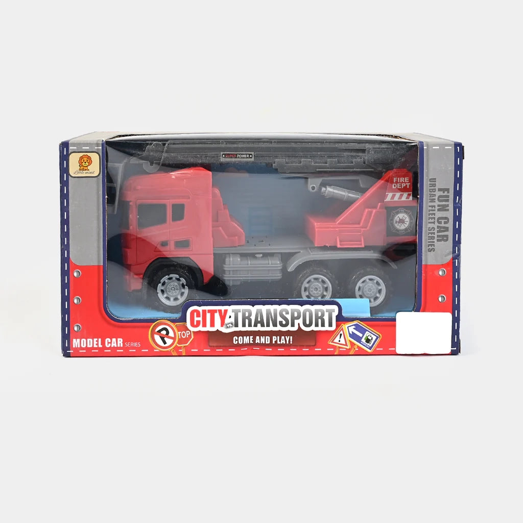 Fire Rescue Toy Truck For Kids