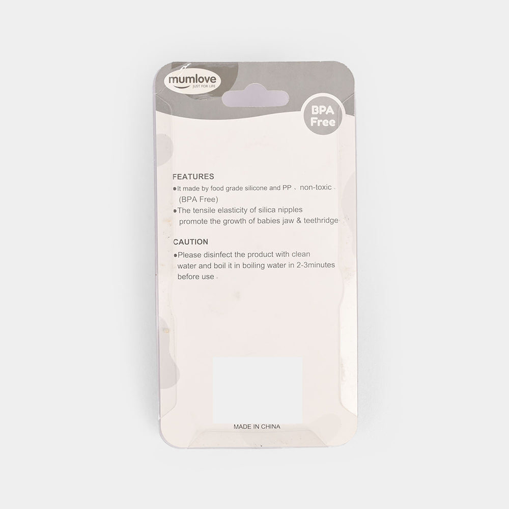 Silicone Pacifier with Chain