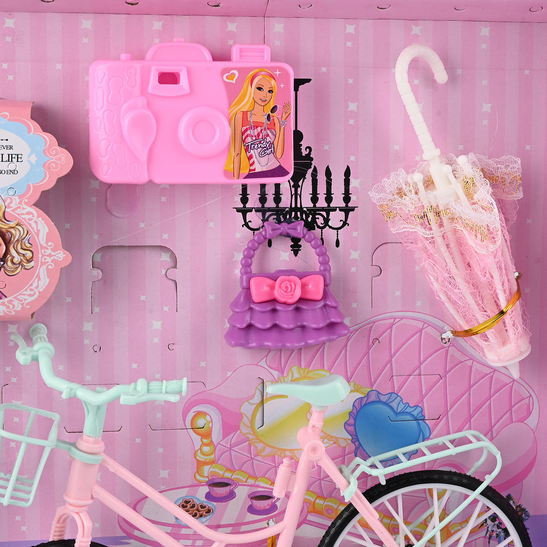 Fashion Doll Play Set For Kids