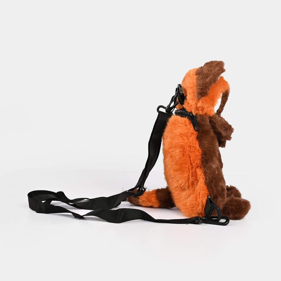 Plush Character Backpack