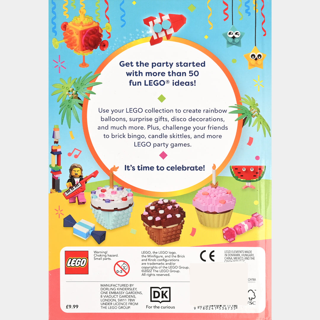 Lego Party Ideas Activity & Story Book