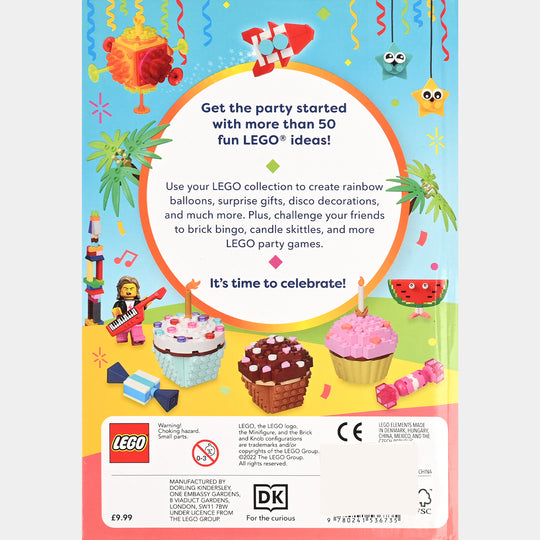 Lego Party Ideas Activity & Story Book