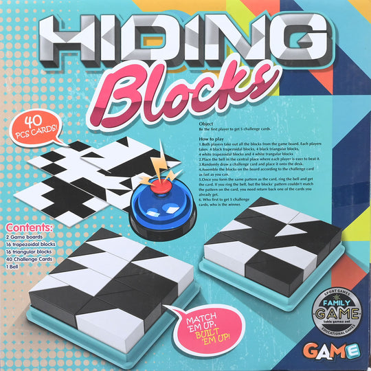Hiding Building Blocks