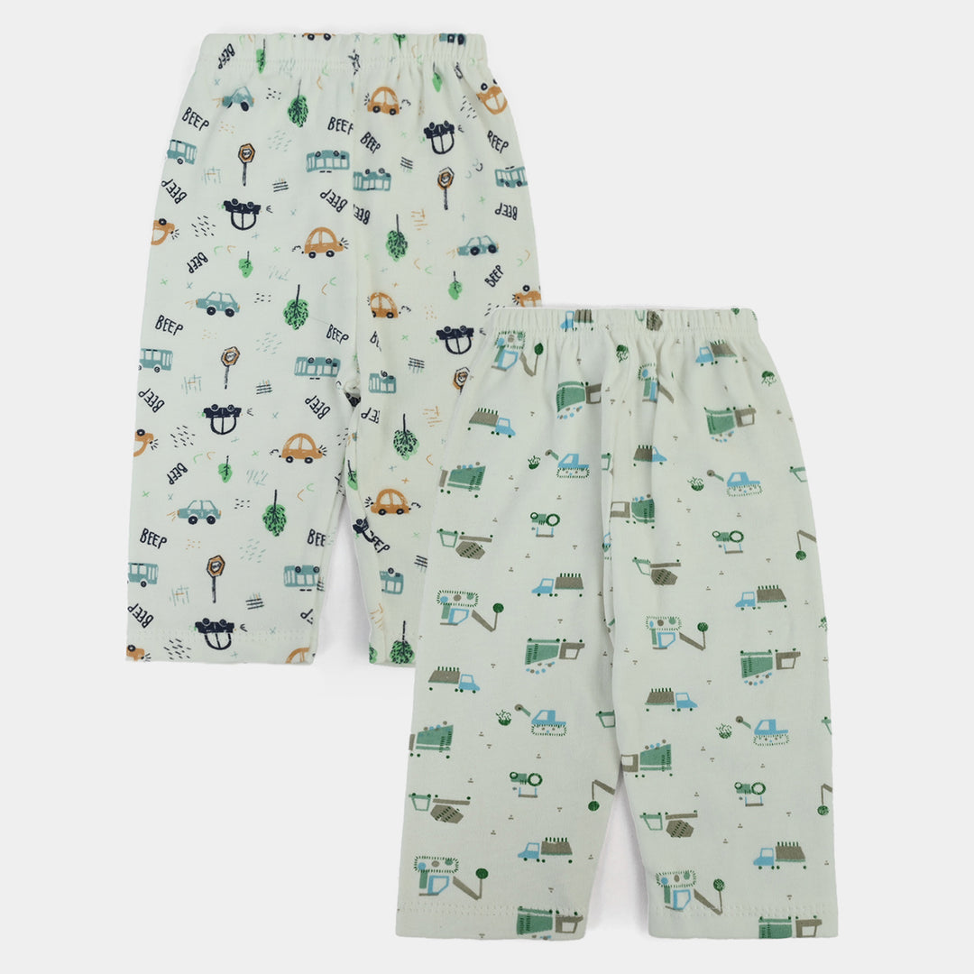 Cotton Trouser 2Pcs 6-9M