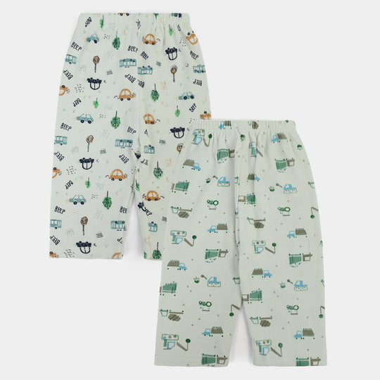 Cotton Trouser 2Pcs 6-9M