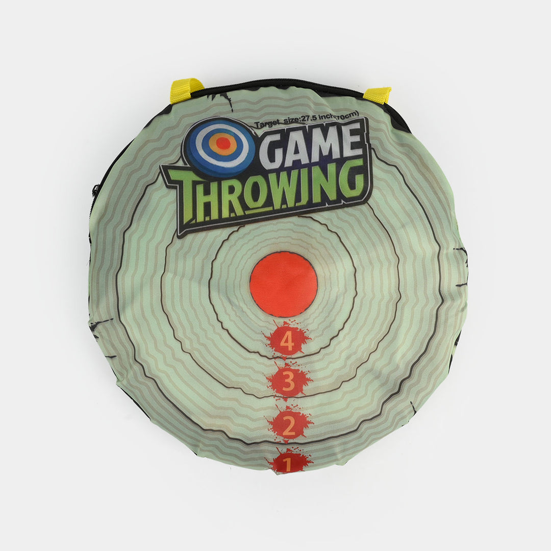 Throwing Game Target Board Game